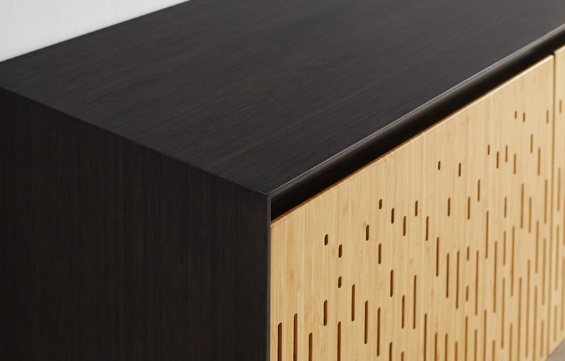 Greenington Hanna Console Solid Bamboo Sideboard