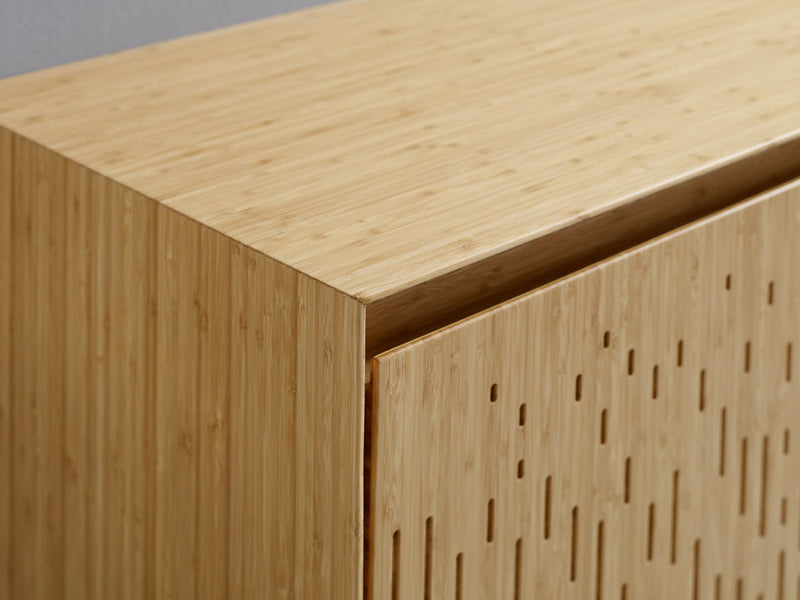 Greenington Hanna Console in Wheat Finish Solid Bamboo Sideboard
