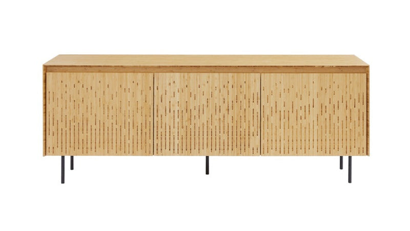 Greenington Hanna Console in Wheat Finish Solid Bamboo Sideboard