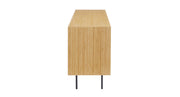 Greenington Hanna Console in Wheat Finish Solid Bamboo Sideboard