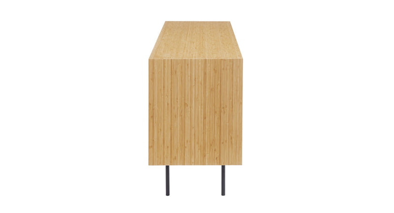 Greenington Hanna Console in Wheat Finish Solid Bamboo Sideboard