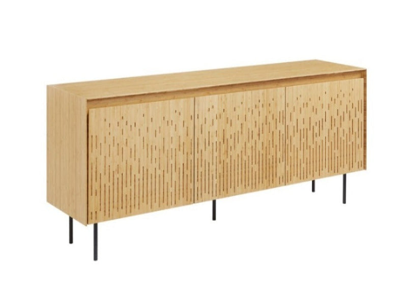 Greenington Hanna Console in Wheat Finish Solid Bamboo Sideboard