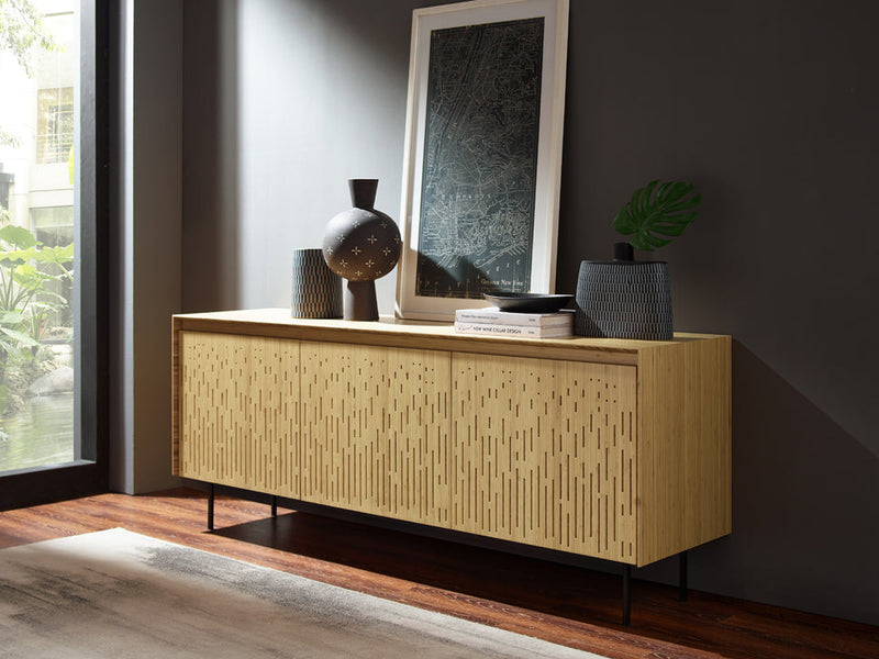 Greenington Hanna Console Solid Bamboo Sideboard