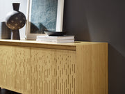 Greenington Hanna Console in Wheat Finish Solid Bamboo Sideboard