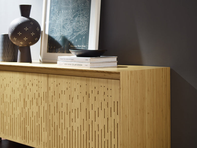 Greenington Hanna Console Solid Bamboo Sideboard