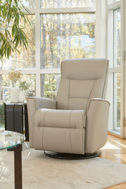 Fjords Harstad Swing Relaxer Zero Gravity Motorized Recliner Chair