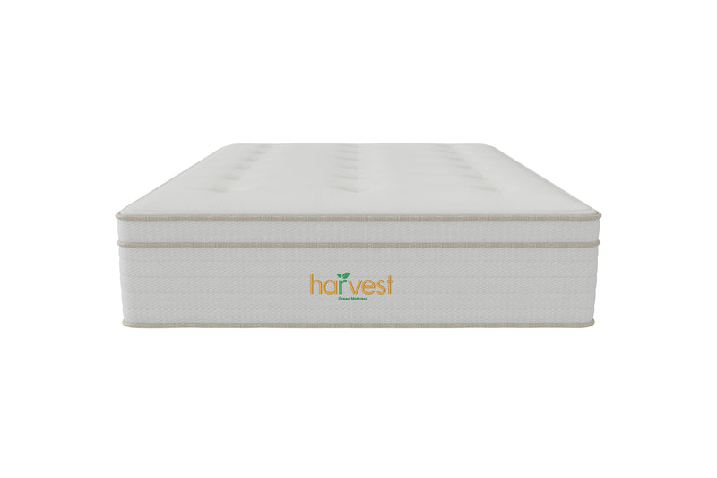 Harvest Green Pillow Top Organic Mattress