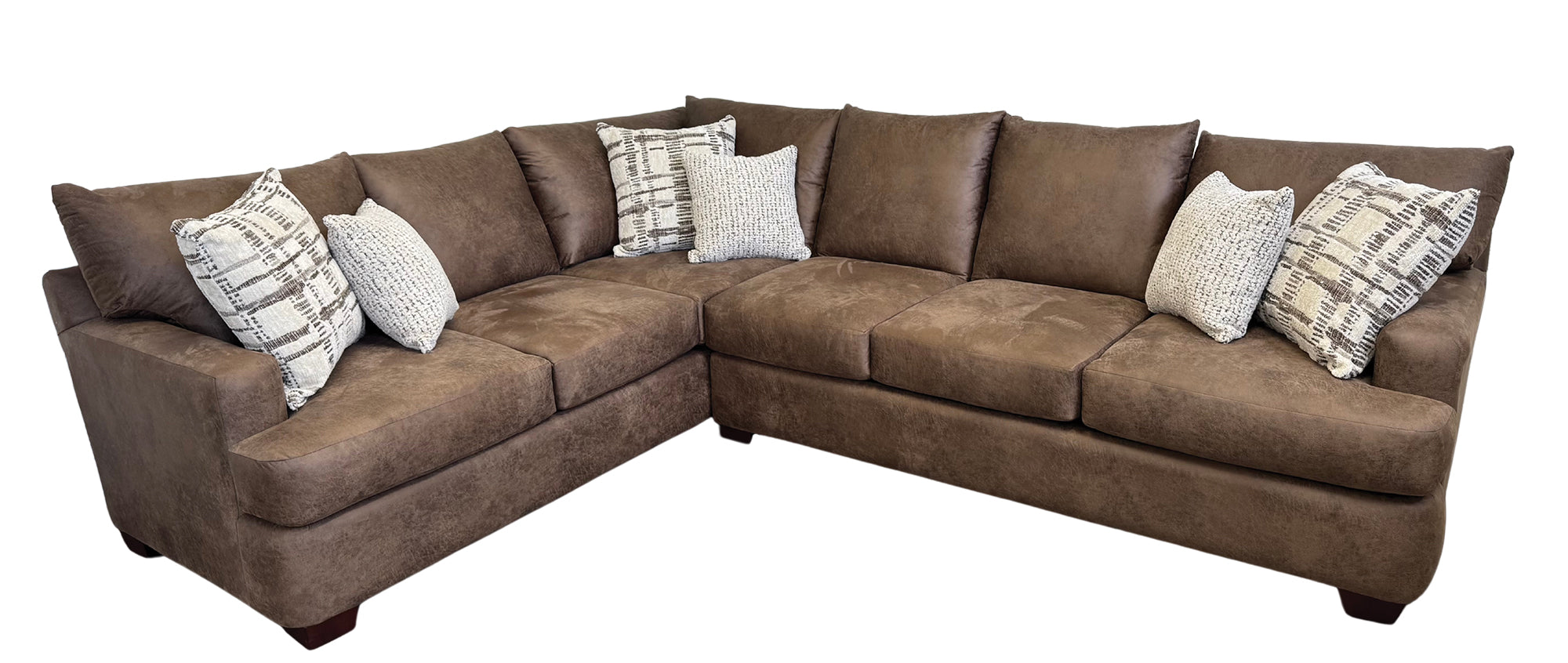 Kinston 2 Piece Sectional by Luke Home