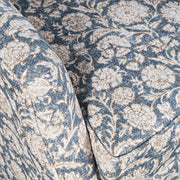Jofran Lottie Swivel Chair Floral Upholstered Accent Chair