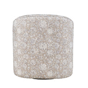 Jofran Lottie Swivel Chair Floral Upholstered Accent Chair
