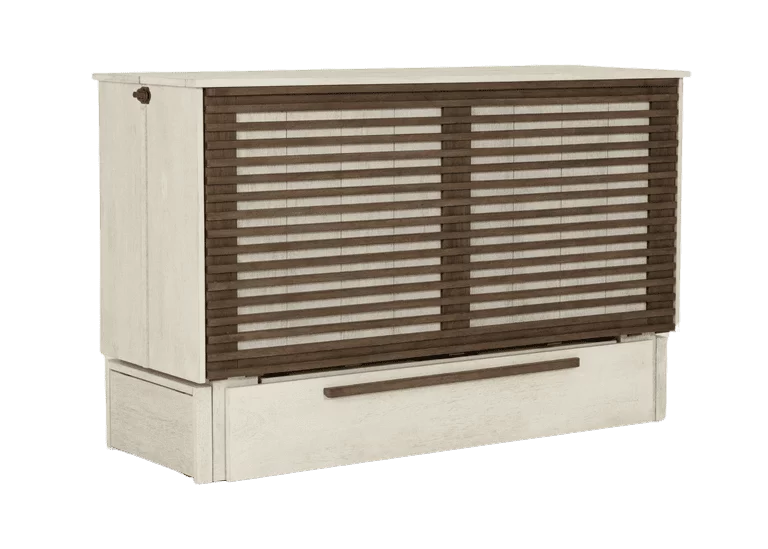 Night & Day Furniture Louvre Queen Murphy Cabinet Bed