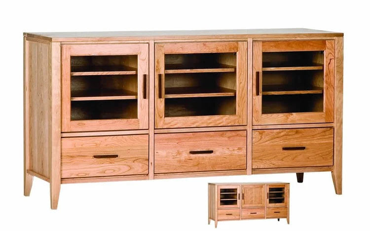 Luna 65" Deluxe Media Cabinet