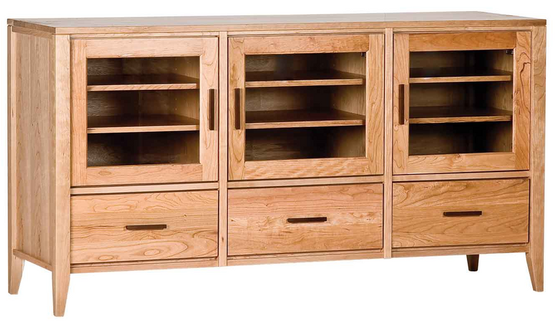 Luna 65" Deluxe Media Cabinet