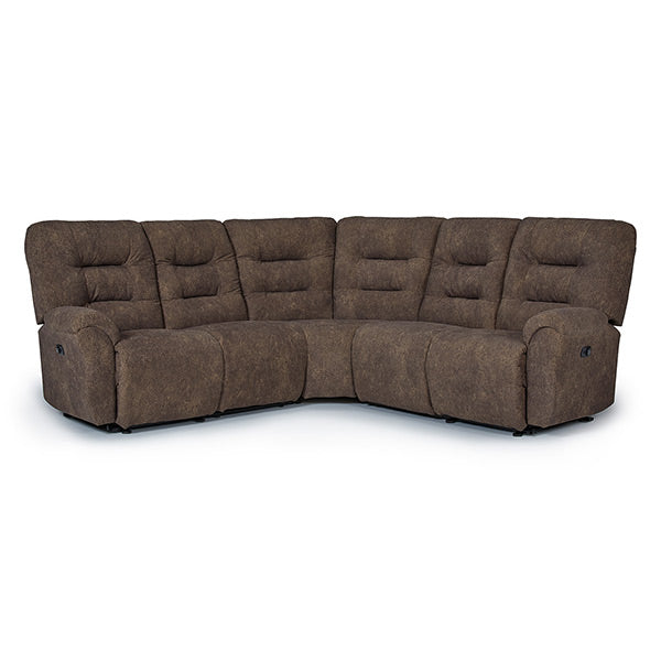 Unity Reclining Sectional Sofa by Best Home Furnishings