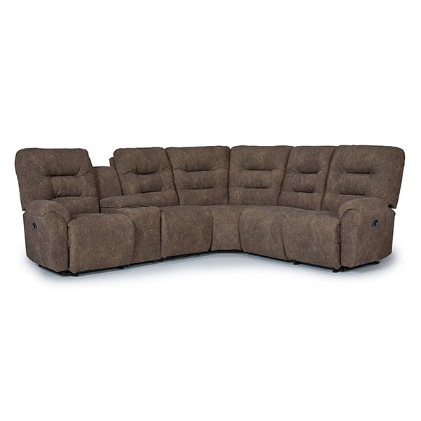 Unity Reclining Sectional Sofa by Best Home Furnishings