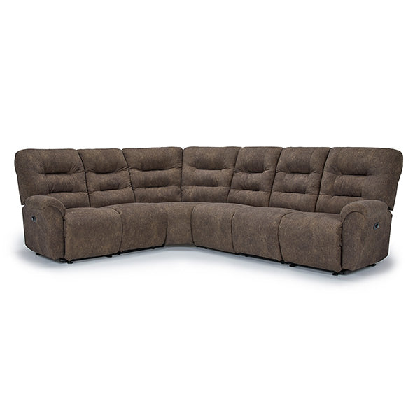 Unity Reclining Sectional Sofa by Best Home Furnishings