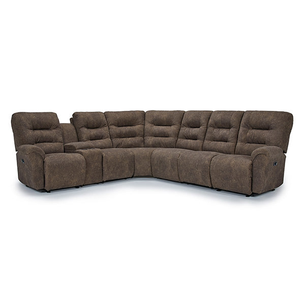 Unity Reclining Sectional Sofa by Best Home Furnishings
