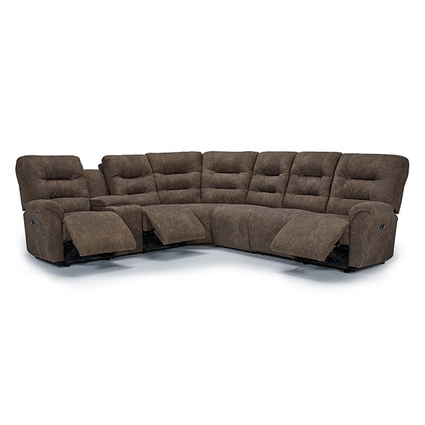 Unity Reclining Sectional Sofa by Best Home Furnishings