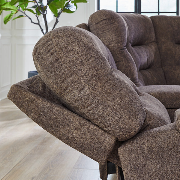 Unity Reclining Sectional Sofa by Best Home Furnishings