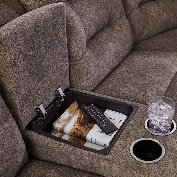 Unity Reclining Sectional Sofa by Best Home Furnishings