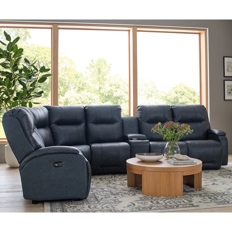 Maverly Reclining Sectional Sofa by Best Home Furnishings