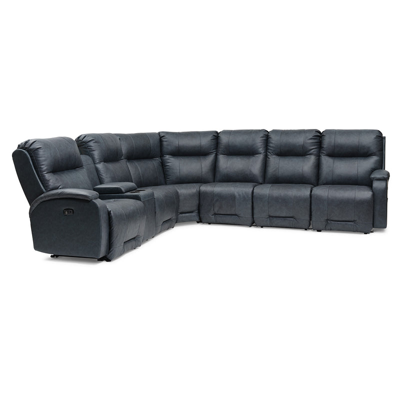 Maverly Reclining Sectional Sofa by Best Home Furnishings