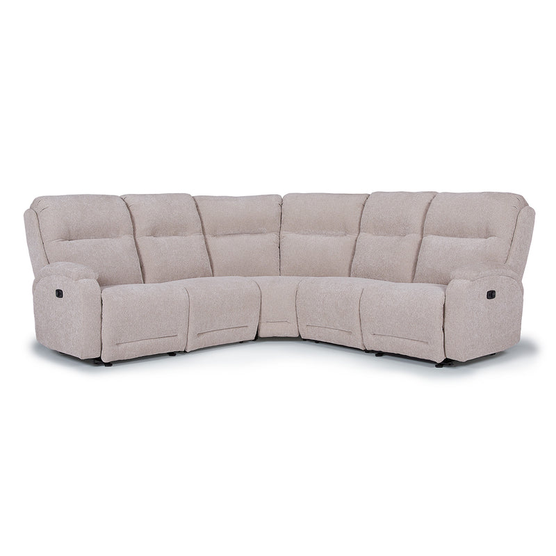 Maverly Reclining Sectional Sofa by Best Home Furnishings