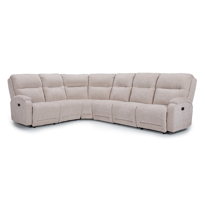 Maverly Reclining Sectional Sofa by Best Home Furnishings