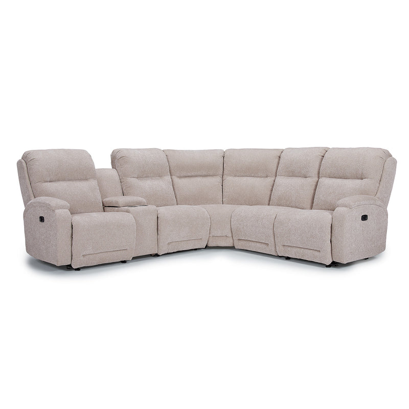 Maverly Reclining Sectional Sofa by Best Home Furnishings