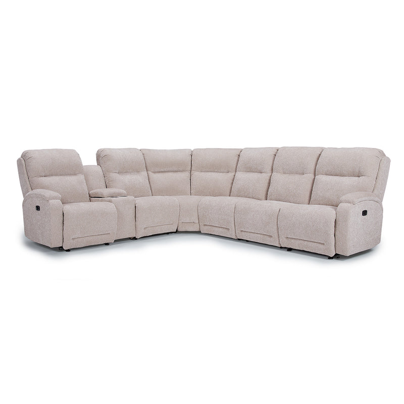Maverly Reclining Sectional Sofa by Best Home Furnishings