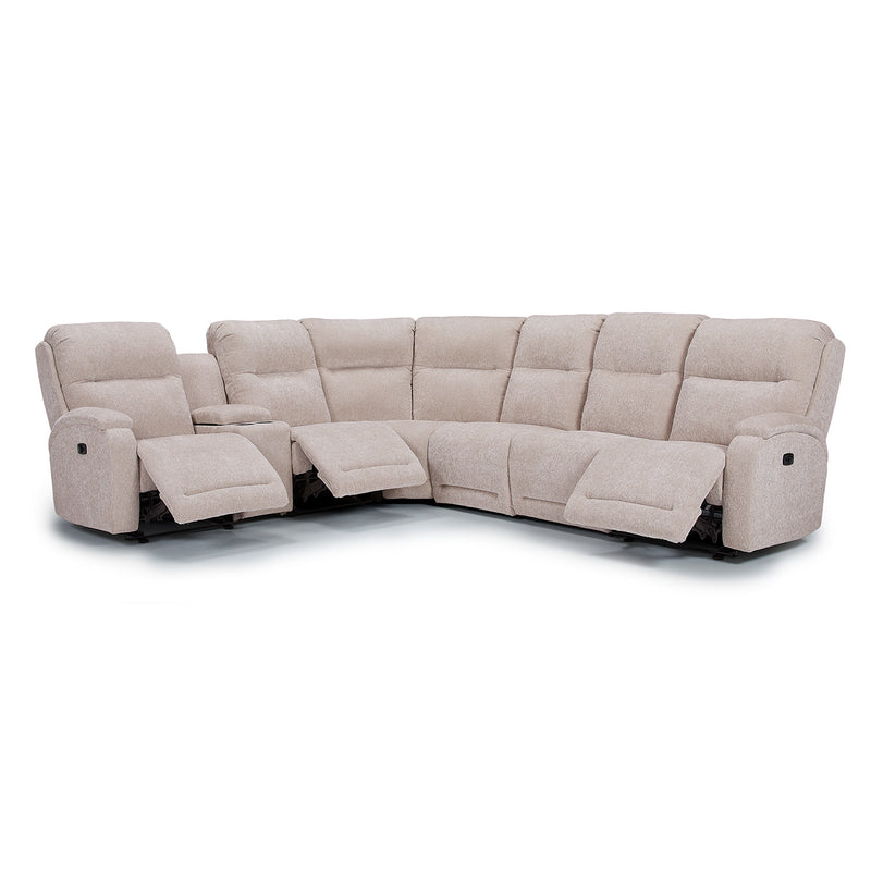 Maverly Reclining Sectional Sofa by Best Home Furnishings
