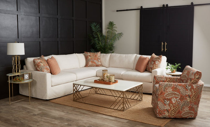 Four Seasons MODular Slipcover Sectional
