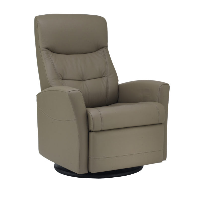 Fjords Oslo Small Swing Relaxer Manual Swivel Glider Recliner