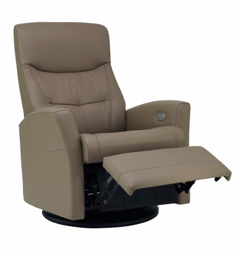 Fjords Oslo Small Swing Relaxer Manual Swivel Glider Recliner