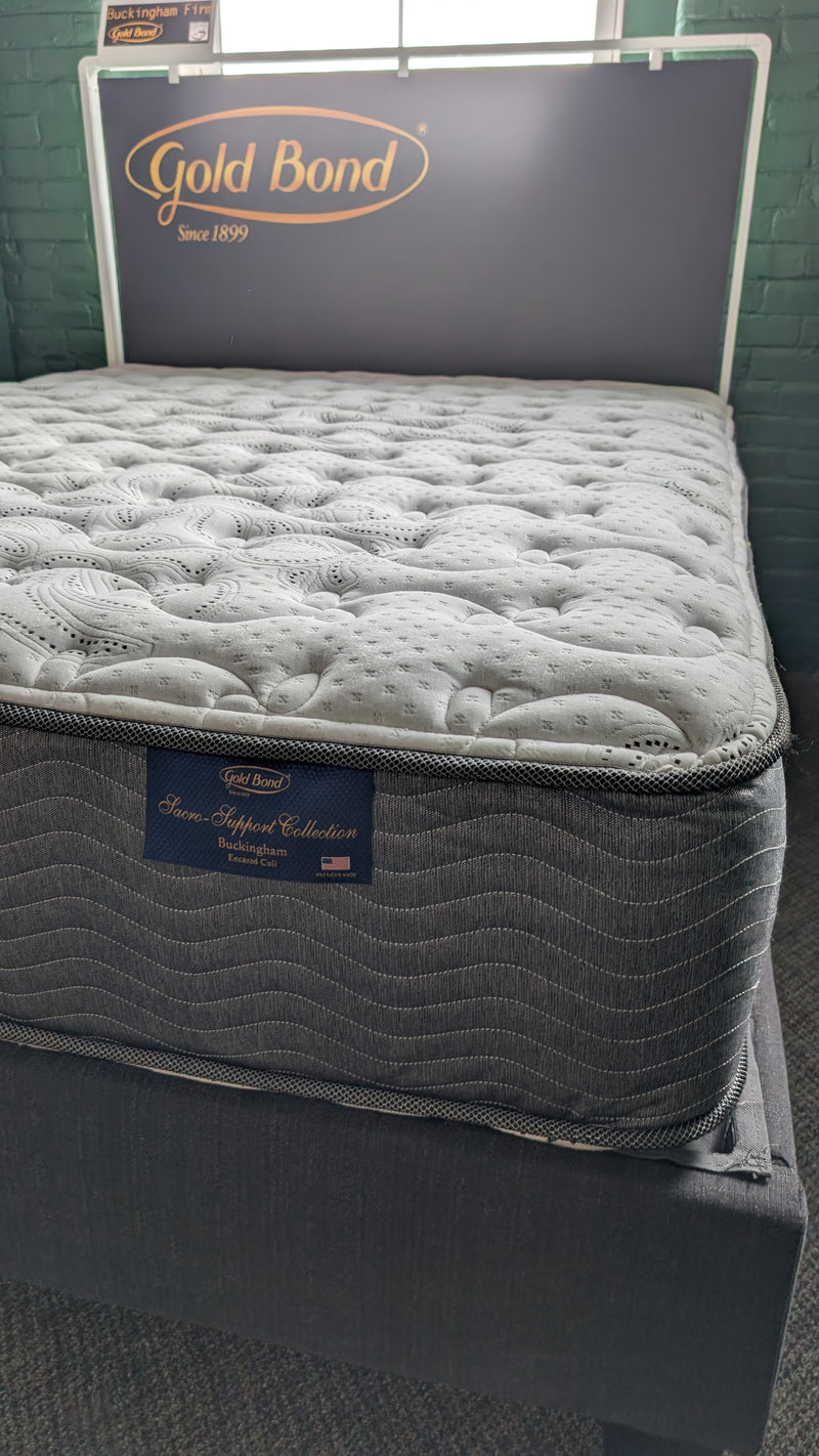 Buckingham Firm Mattress by Gold Bond - Emersons Mattress and Furniture VT