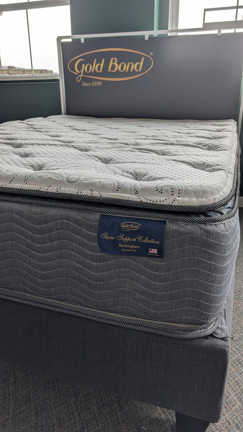 Buckingham Pillow Top Mattress by Gold Bond