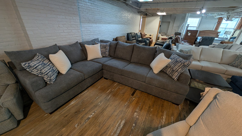 Kinston 2 Piece Sectional by Luke Home