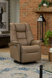 Fjords Paris Swing Relaxer Zero Gravity Motorized Recliner Chair