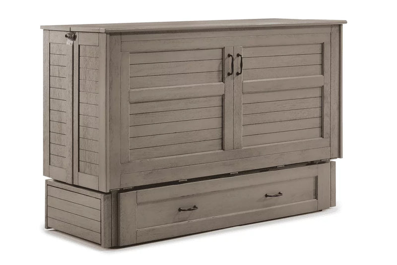 Night & Day Poppy Queen Murphy Cabinet Bed with Mattress
