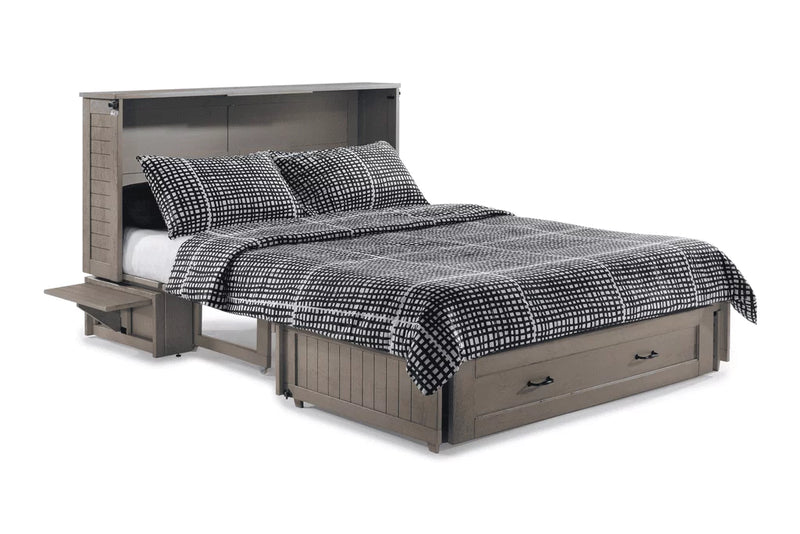 Night & Day Poppy Queen Murphy Cabinet Bed with Mattress