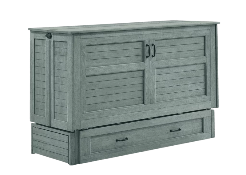 Night & Day Poppy Queen Murphy Cabinet Bed with Mattress