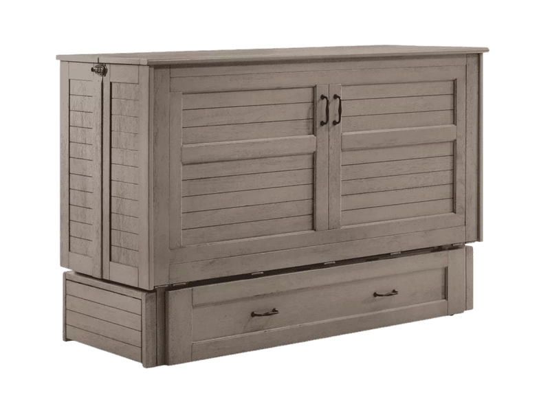 Night & Day Poppy Queen Murphy Cabinet Bed with Mattress