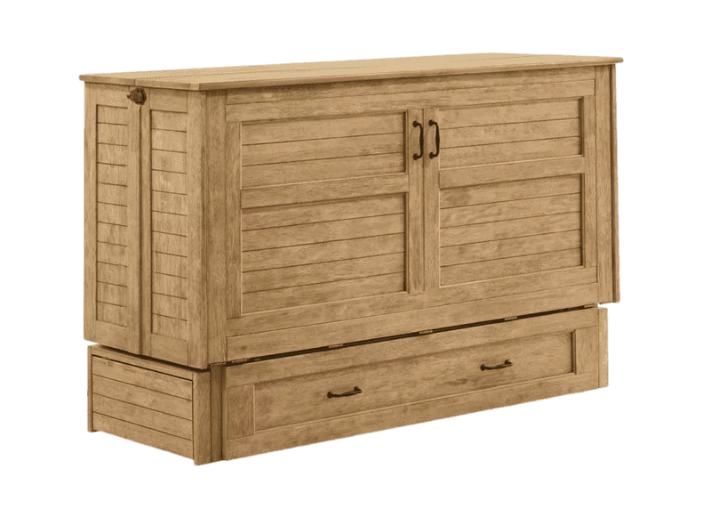 Night & Day Poppy Queen Murphy Cabinet Bed with Mattress