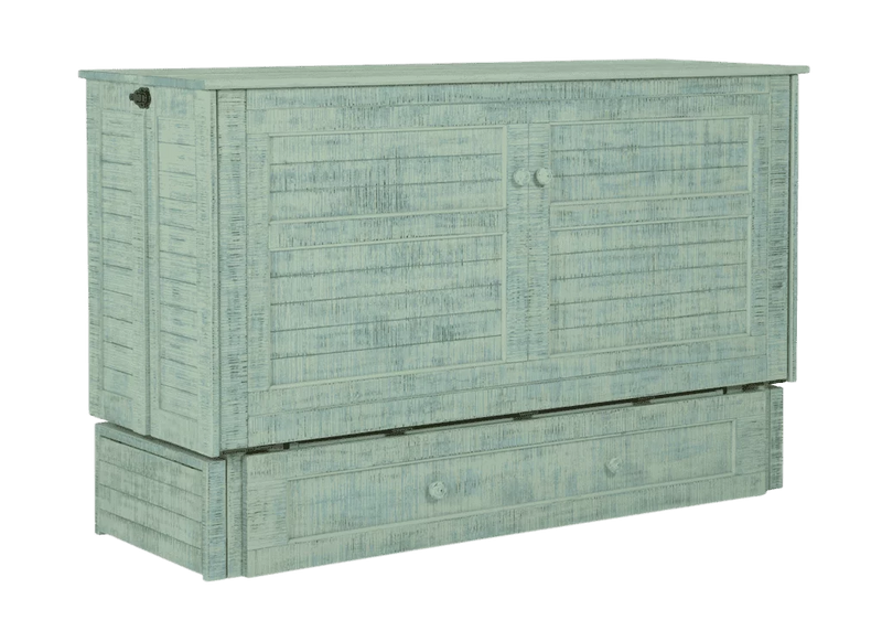 Night & Day Poppy Queen Murphy Cabinet Bed with Mattress