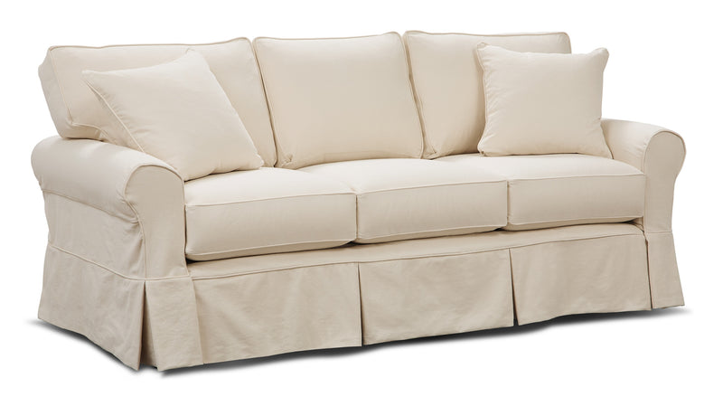 Four Seasons Alexandria 3-Seat Slipcovered Sofa