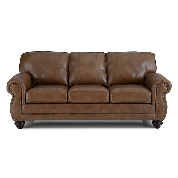 Noble Leather Sofa S64