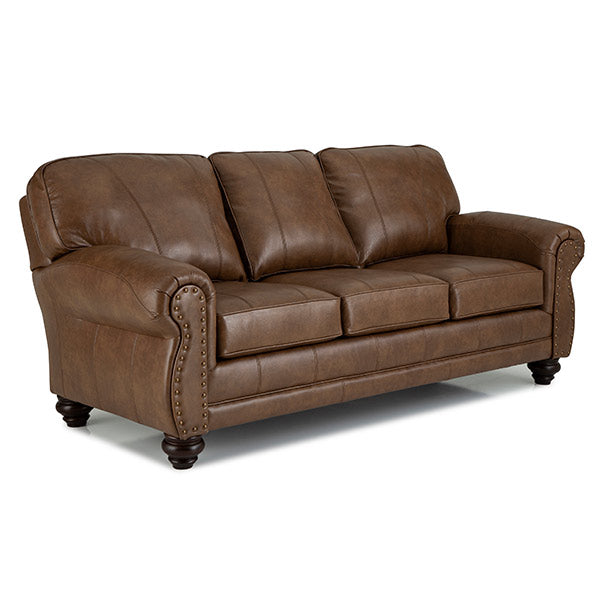 Noble Leather Sofa S64