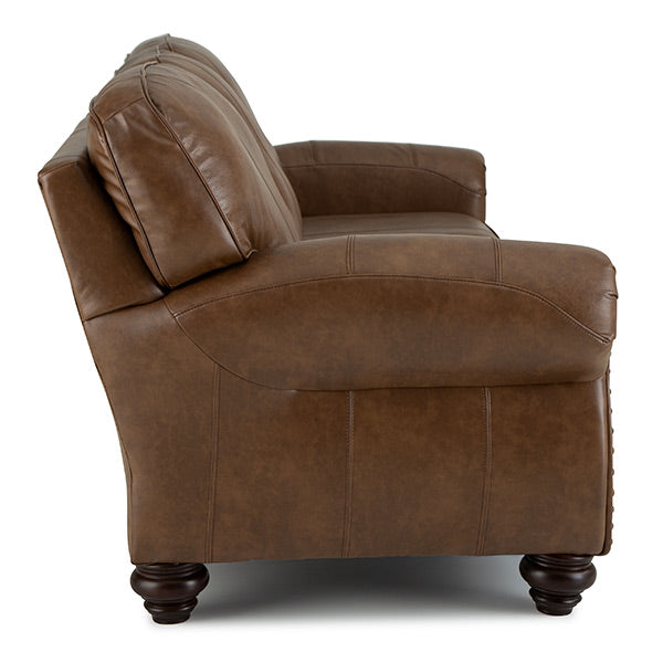 Noble Leather Sofa S64