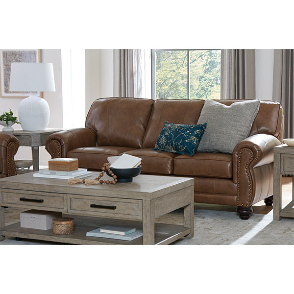 Noble Leather Sofa S64