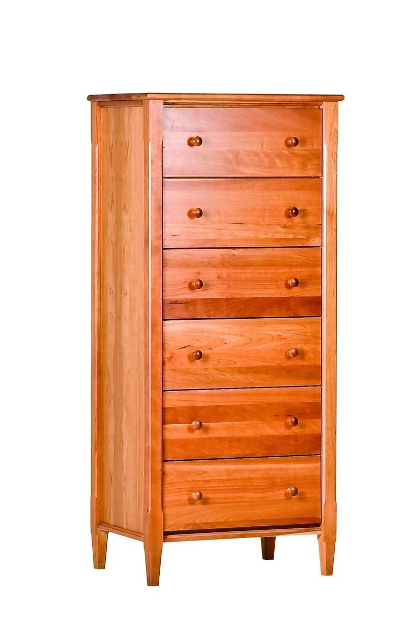 Woodforms Shaker Natural Cherry Sweater Chest